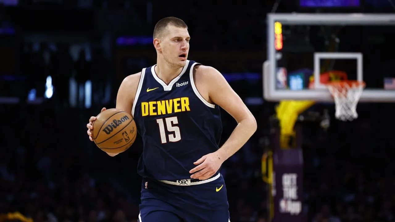 رسمی؛ نیکولا یوکیچ، ارزشمندترین بازیکن فصل ۲4-۲۰23 NBA