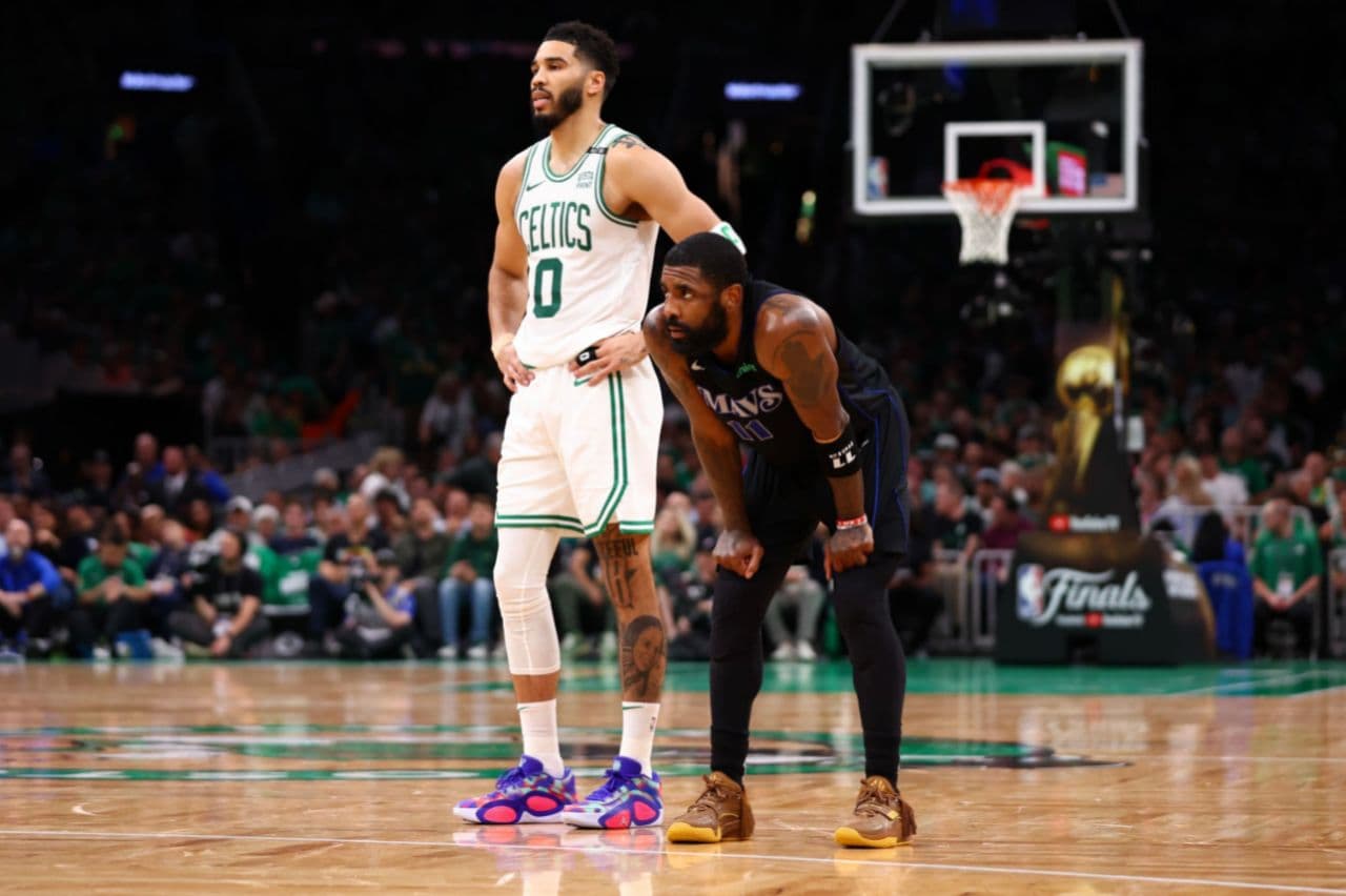  فینال NBA | سیلی محکمی بود، مخصوصا به گوش کایری