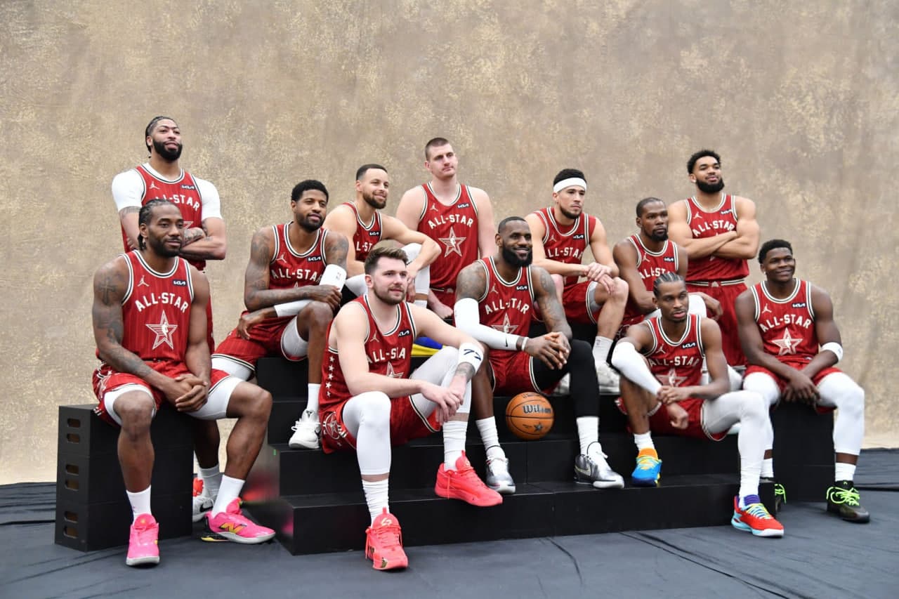 رسمی؛ رونمایی از تیم‎‌های منتخب NBA در فصل 24-2023