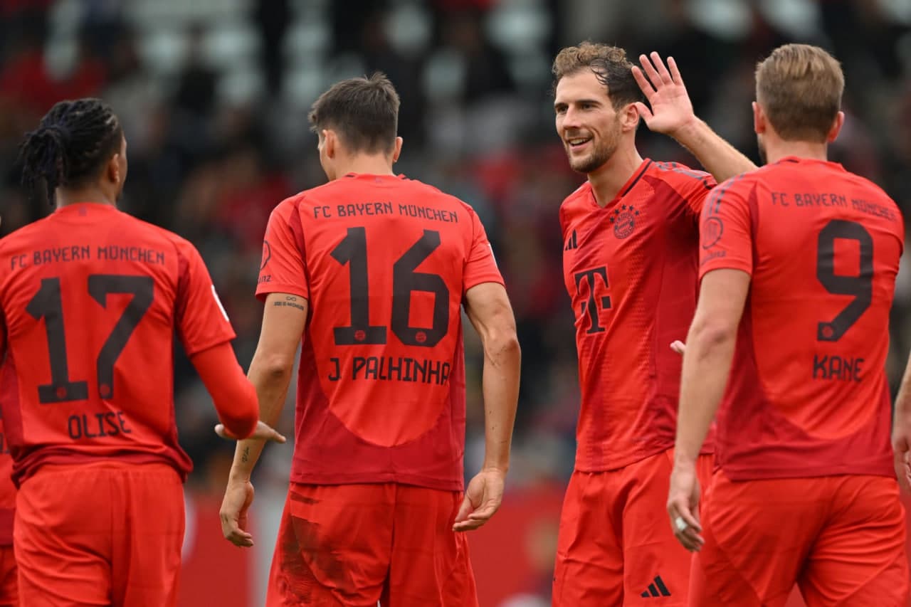 بایرن مونیخ 4-0 گراس هاپر سوئیس؛ یک چهارتایی دیگر قبل از شروع بوندسلیگا
