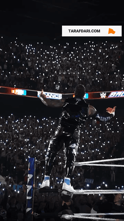 اتمسفر فوق العاده و استقبال بی نظیر هواداران فرانسوی WWE از رویداد بکلش / فیلم