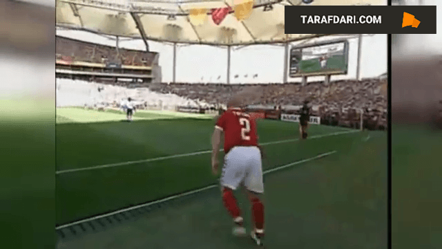 تکمیل فاجعه؛ شکست 2-0 فرانسه مقابل دانمارک و حذف در دور گروهی جام جهانی (2002/6/11)