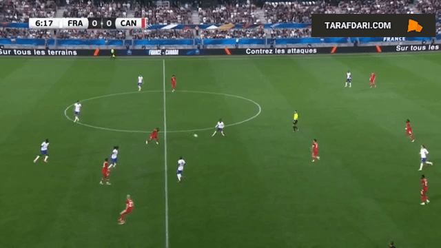 خلاصه بازی فرانسه 0-0 کانادا (دوستانه ملی 2024)