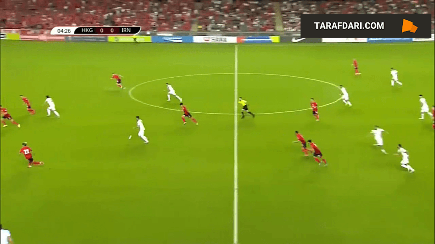 خلاصه بازی هنگ‌کنگ ۲-۴ ایران (مقدماتی جام جهانی 2026)