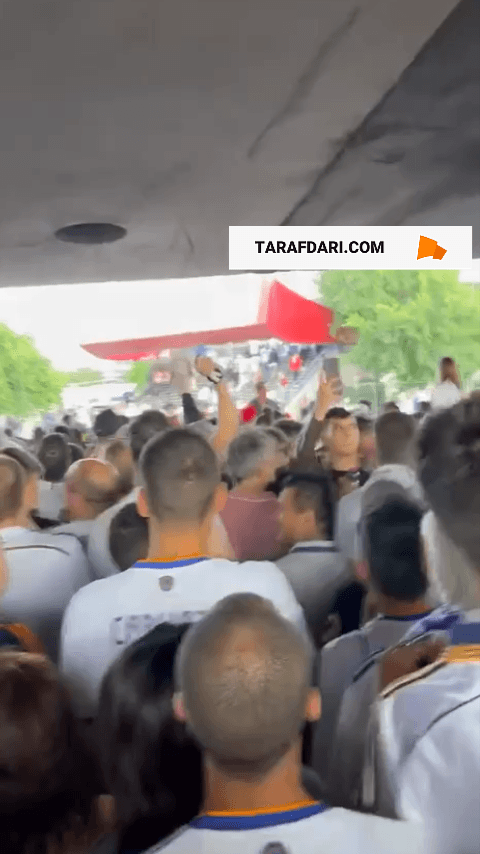 فلش بک: زمانی که خوسلو به عنوان هوادار رئال مادرید برای دیدن فینال لیگ قهرمانان اروپا به پاریس رفت / فیلم