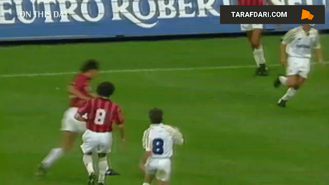 قهرمانی میلان در سوپرجام ایتالیا با برتری 2-1 مقابل پارما (1992/8/30)