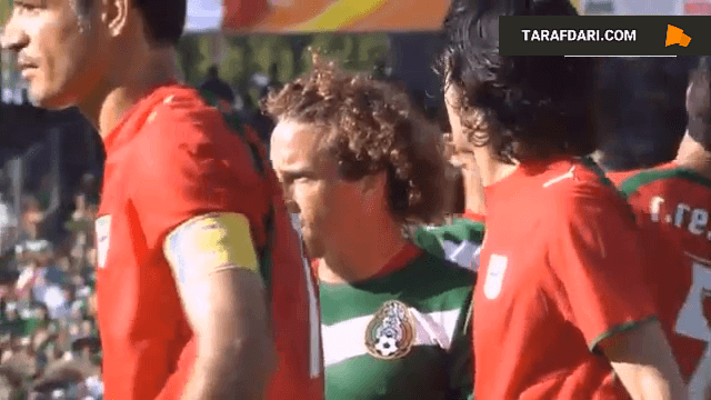 پلی به گذشته - شکست 3-1 ایران مقابل مکزیک در دور گروهی جام جهانی (2006/6/11)