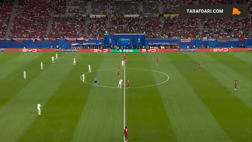 خلاصه بازی پرتغال 2-1 جمهوری چک (یورو 2024)