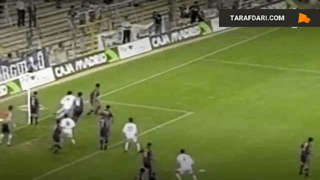 برتری 4-1 رئال مادرید مقابل بارسلونا و کسب پنجمین قهرمانی در سوپرجام اسپانیا (1997/8/23)