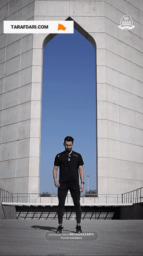 تیزر جالب باشگاه شمس‌آذر با استفاده از آهنگ گل یخ کوروش یغمایی برای تقابل با استقلال / فیلم