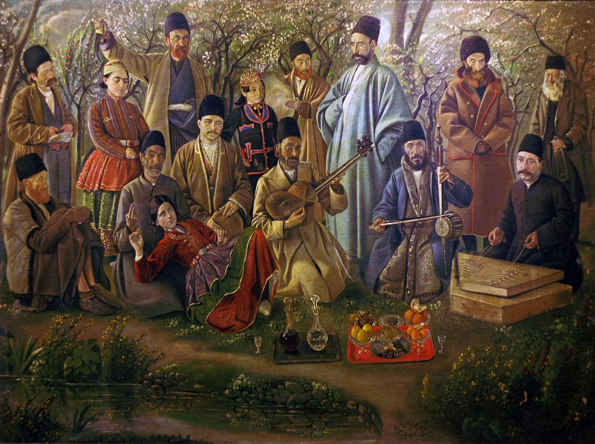 خوانندگان آواز ایرانی