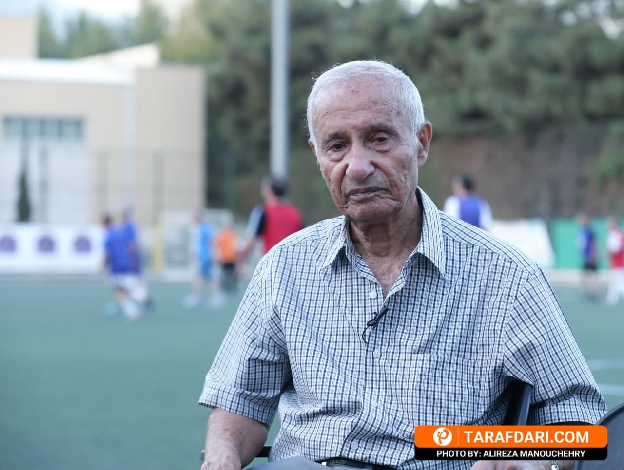 خداداد عزیزی، فریاد پیشکسوت 88 ساله فوتبال ایران را درآورد