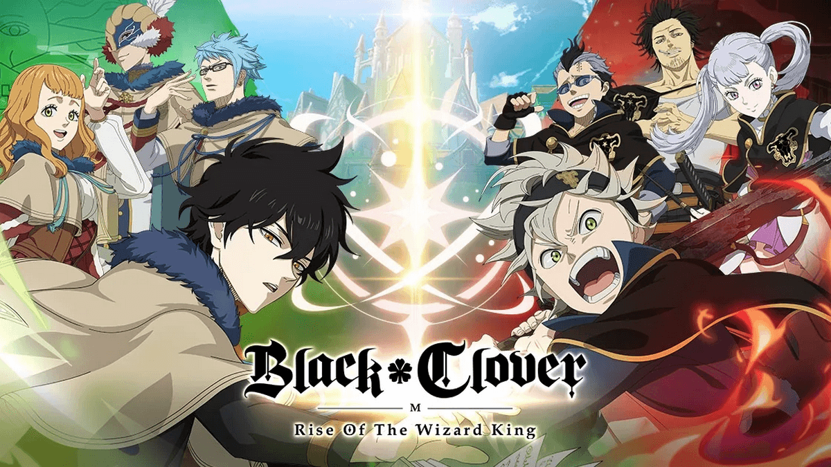 معرفی انیمه شبدر سیاه Black Clover + لینک دانلود