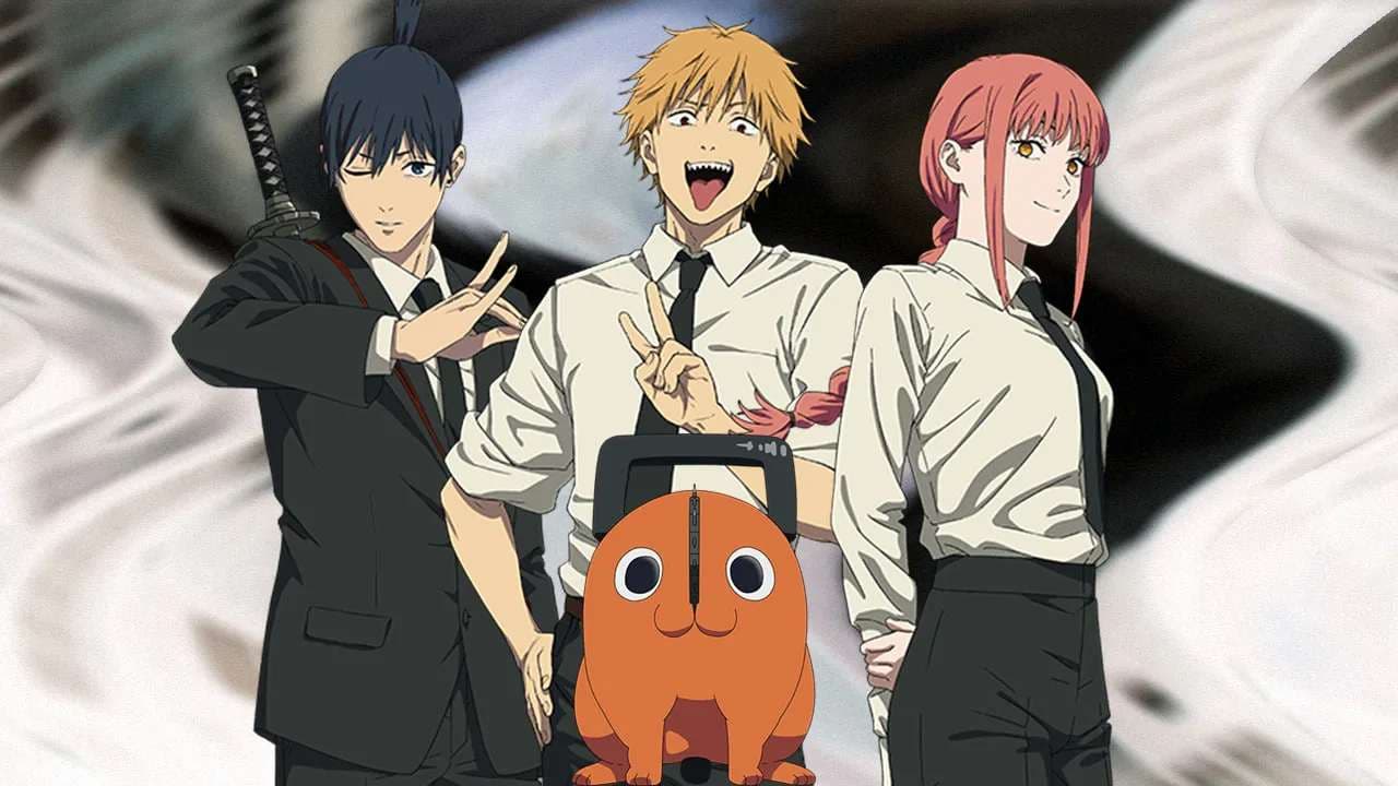 دانلود انیمه مرد اره ای Chainsaw Man به صورت کامل با زیرنویس فارسی