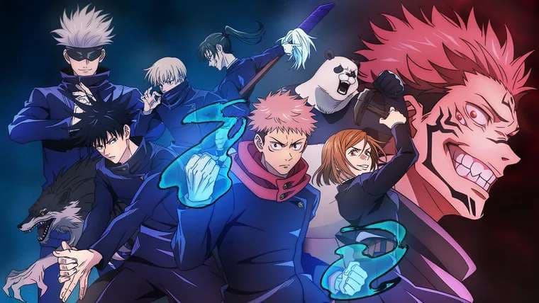 دانلود انیمه جوجوتسو کایسن (Jujutsu Kaisen) به صورت کامل