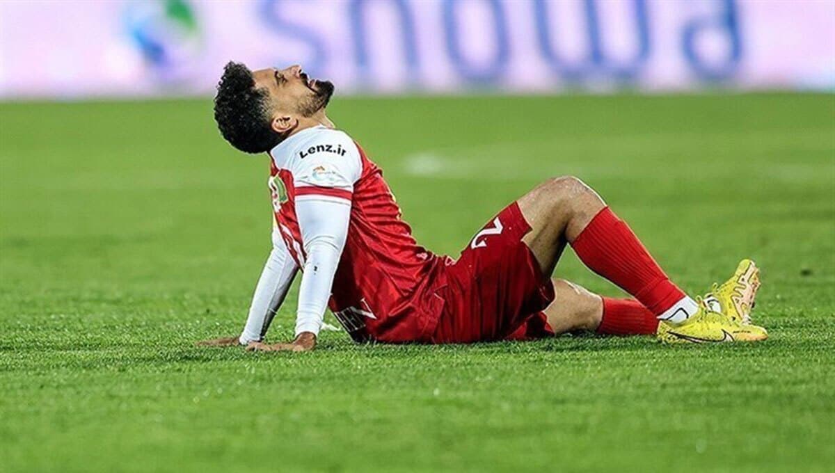 واکنش کاپیتان پرسپولیس به قهرمانی طبیعت در لیگ برتر بسکتبال / عکس