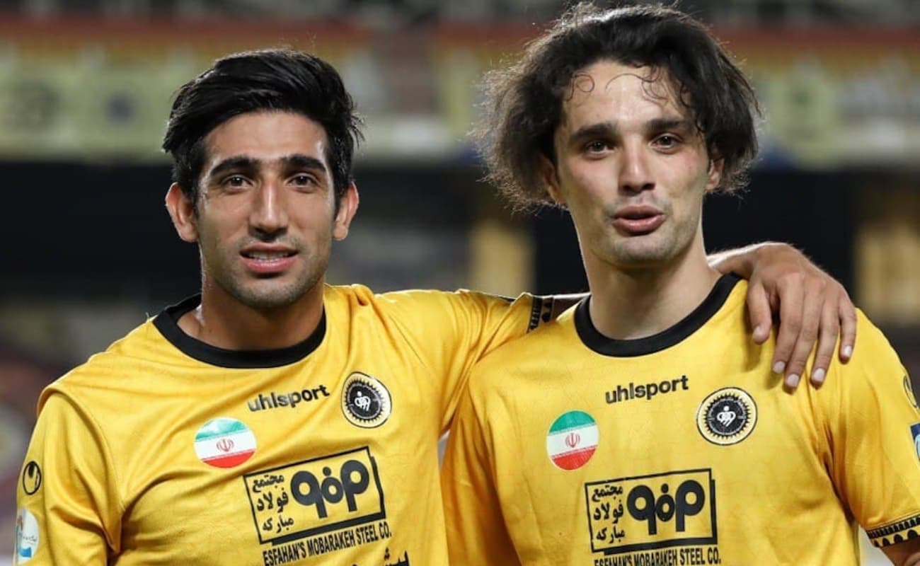 خدمت سربازی دوباره نورافکن و میرزایی را به هم رساند