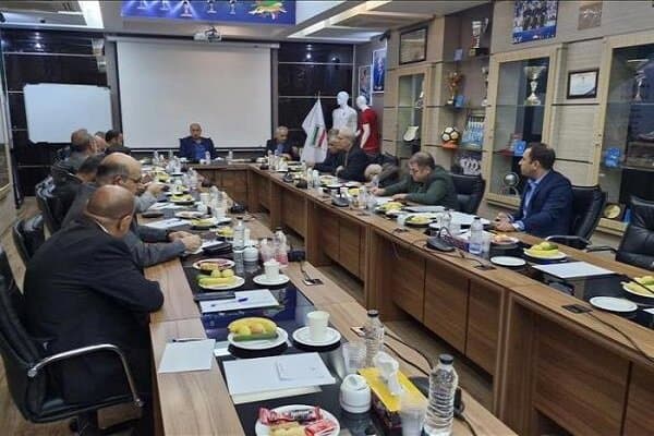 جلسه مهم سازمان لیگ با حضور مهدی تاج برگزار شد