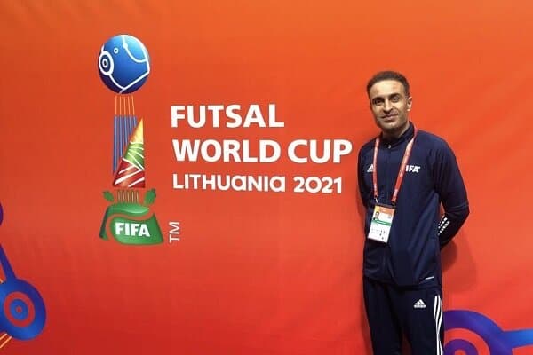داور ایرانی به جام جهانی 2024 فوتسال می‌رود