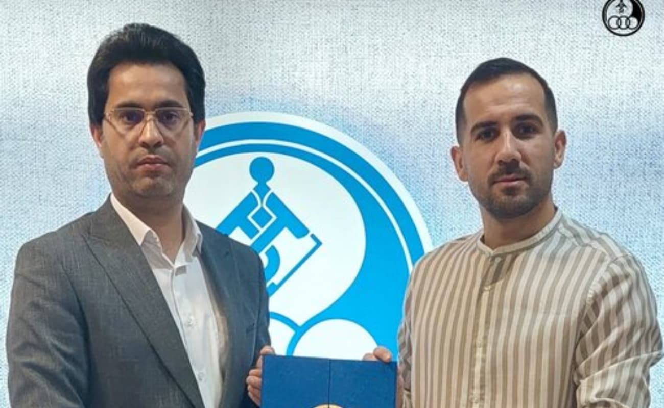 محمد آبشک به استقلال خوزستان پیوست؛ رسمی