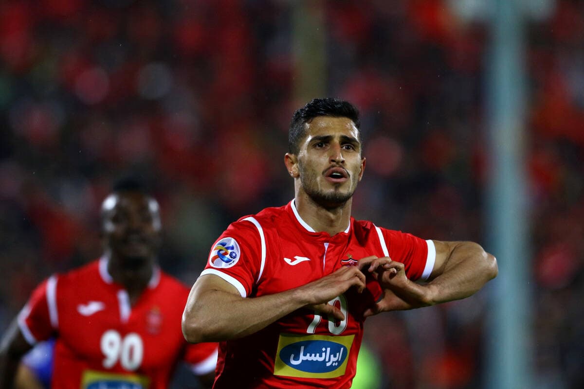 علی علیپور کاپیتان سوم پرسپولیس می‌شود