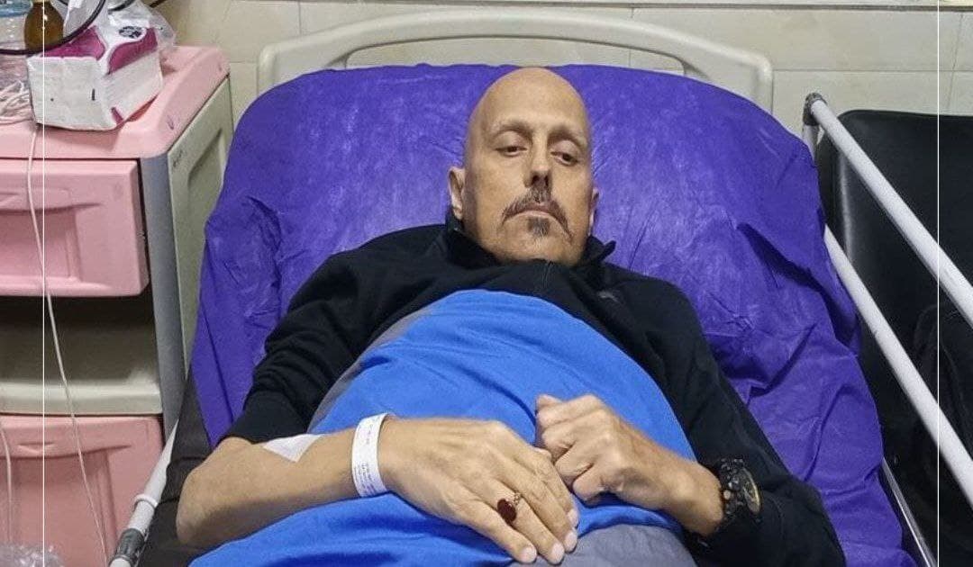 عمل سنگین 10 ساعته علی چینی با موفقیت انجام شد