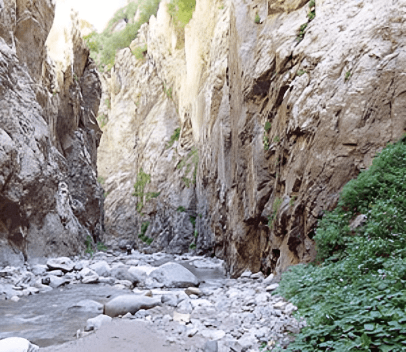 سفر در دره مـرگ