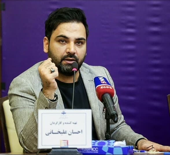 احسان علیخانی میخواد پسر رونالدو رو بیاره ماه عسل و دستشو بذاره تو دست مادرش..!????