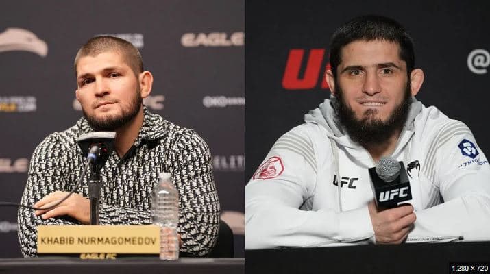 عقاب در نیوجرسی فرودآمد؛ حبیب در کنار اسلام در UFC 302