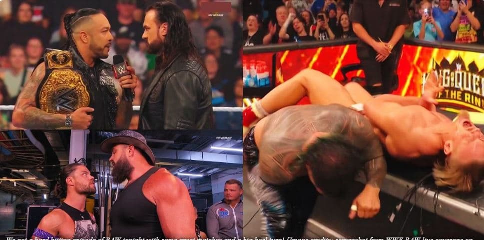 گزارش ماندی نایت راو 14 می؛ از چلنجر بعدی کمربند سنگین وزن رونمایی شد/ اخبار WWE