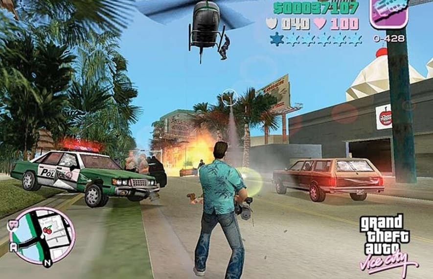 سخت ترین مراحل بازی "جی تی ای وایس سیتی" (gta vice city)