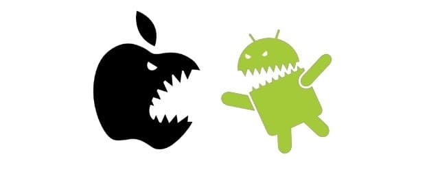 اینو قبول دارید؟ گوشی آیفون >>> سایر گوشی ها ولی Android >>> Ios