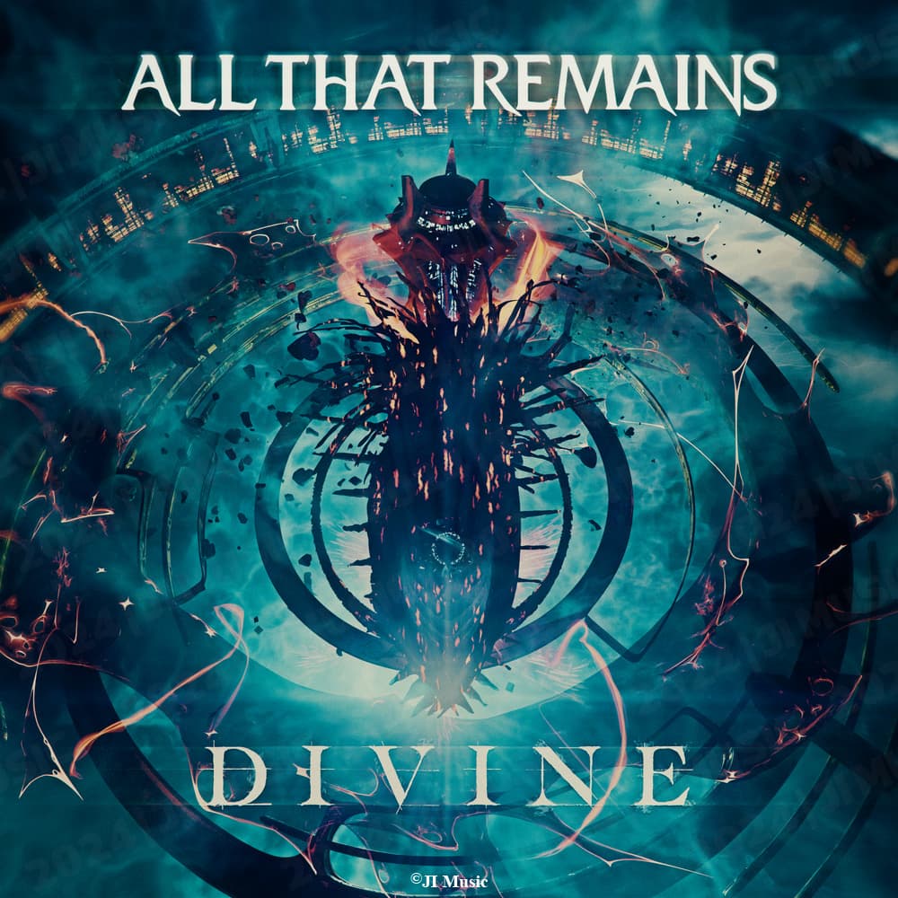 دانلود + ترجمه آهنگ متال Devine از All That Remains باکیفیت 320p