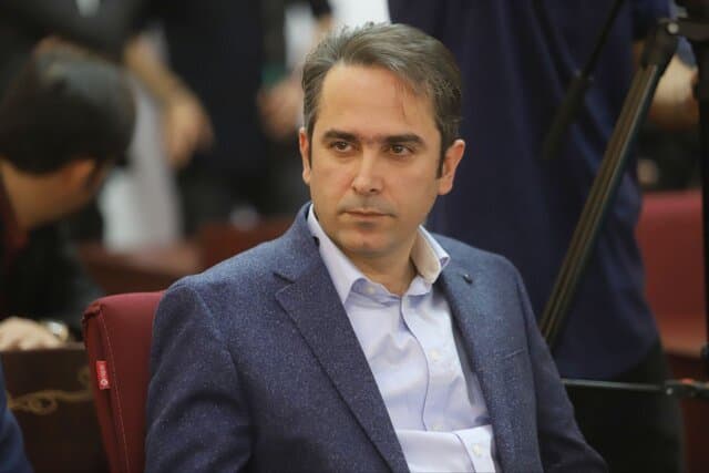 علی خطیر مدیرعامل جدید نساجی شد