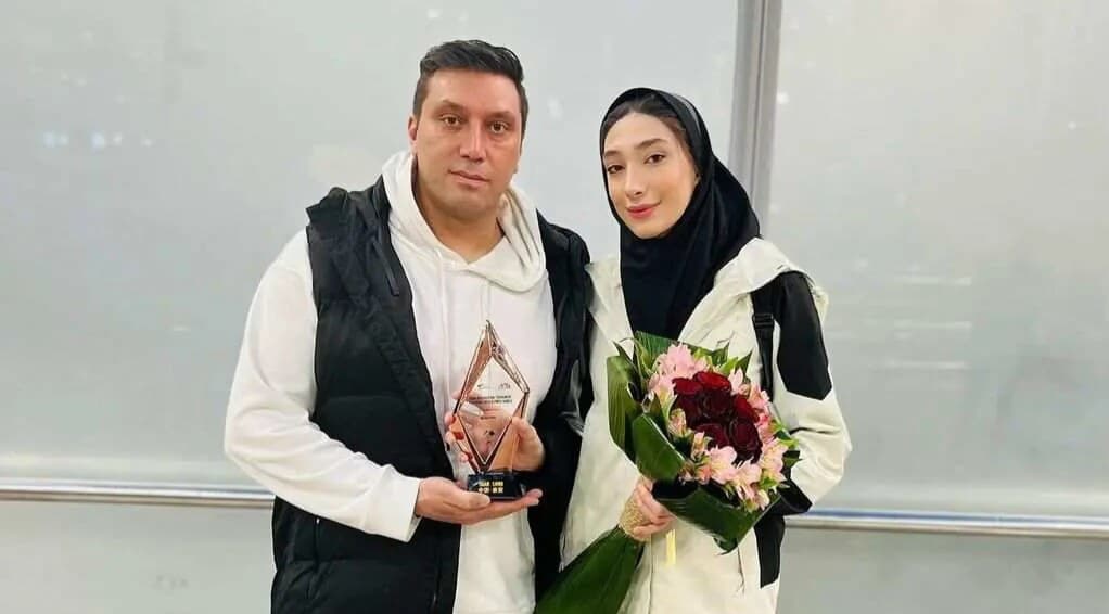پدر مبینا نعمت زاده: به‌ خواست مبینا هنگام بازی در کربلا بودم؛ دخترم از بچگی درس‌خوان بود