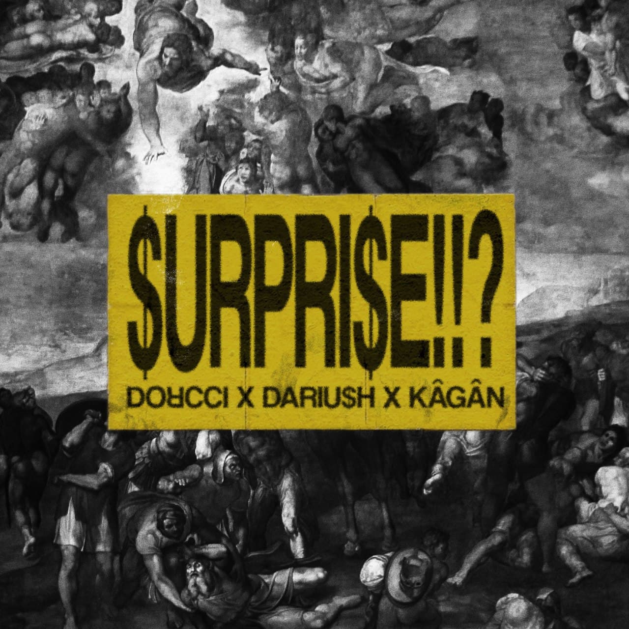 دانلود ترک جدید داریوش و دورچی با آهنگسازی کاگان به نام سوپرایز Surprise با کیفیت بالا