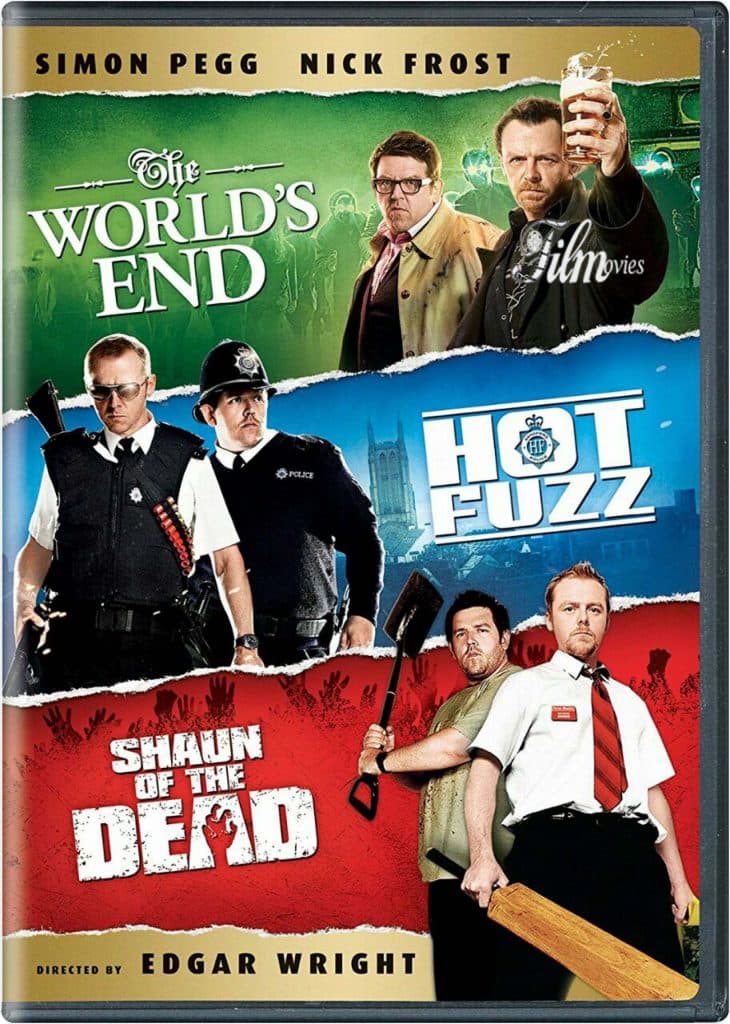 معرفی سه گانه فیلم Three Flavours Cornetto Trilogy + لینک دانلود