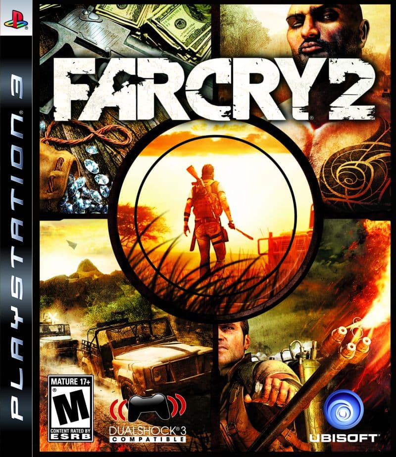 معرفی بازی کم حجم Far Cry 2 برای کامپیوتر