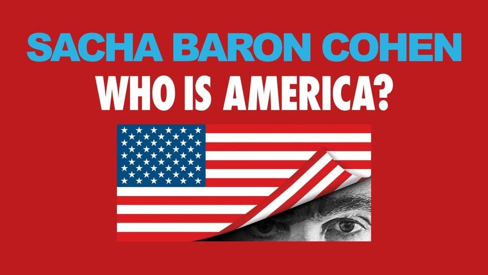 معرفی سریال who is america؟ + لینک دانلود