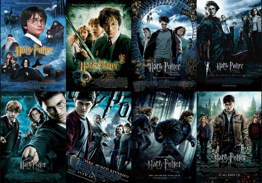 معرفی مجموعه کالکشن Harry Potter + لینک دانلود