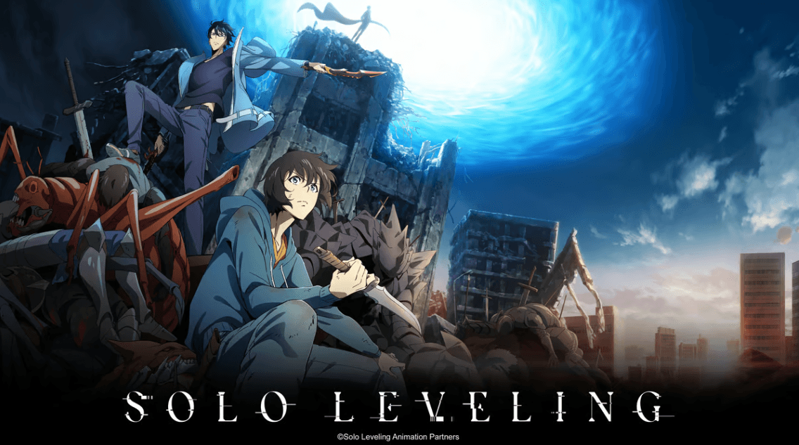 معرفی انیمه Solo Leveling + لینک دانلود