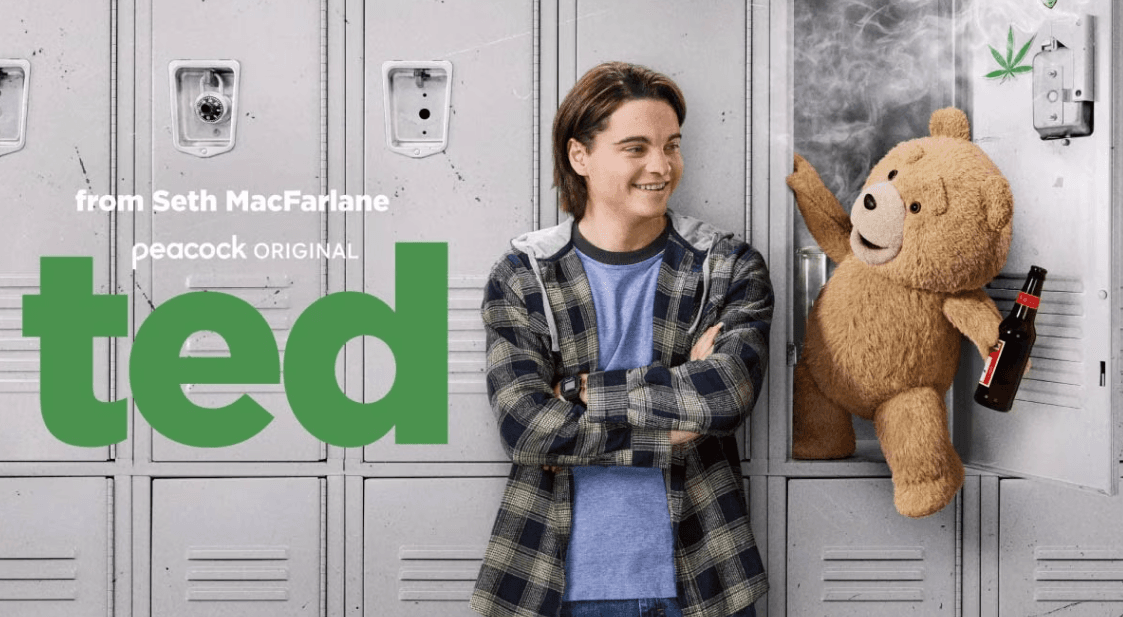 معرفی سریال Ted + لینک دانلود