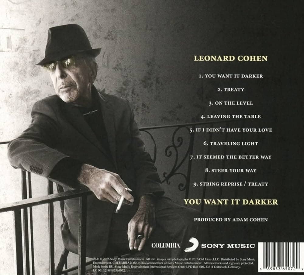 دانلود آهنگ خارجی It Seemed the Better Way از Leonard Cohen