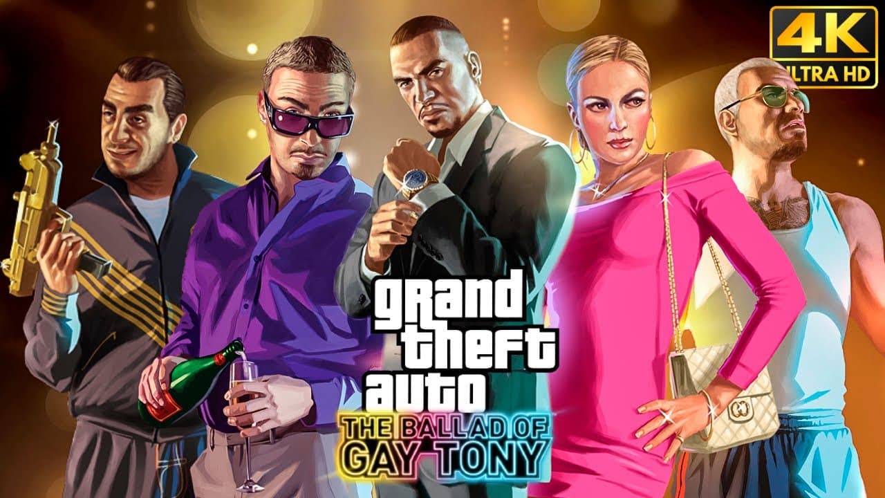 دانلود موسیقی بازی GTA IV : The Ballad of Gay Tony