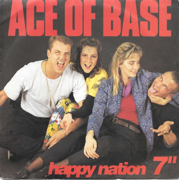 دانلود آهنگ خارجی Happy Nation از Ace Of Base