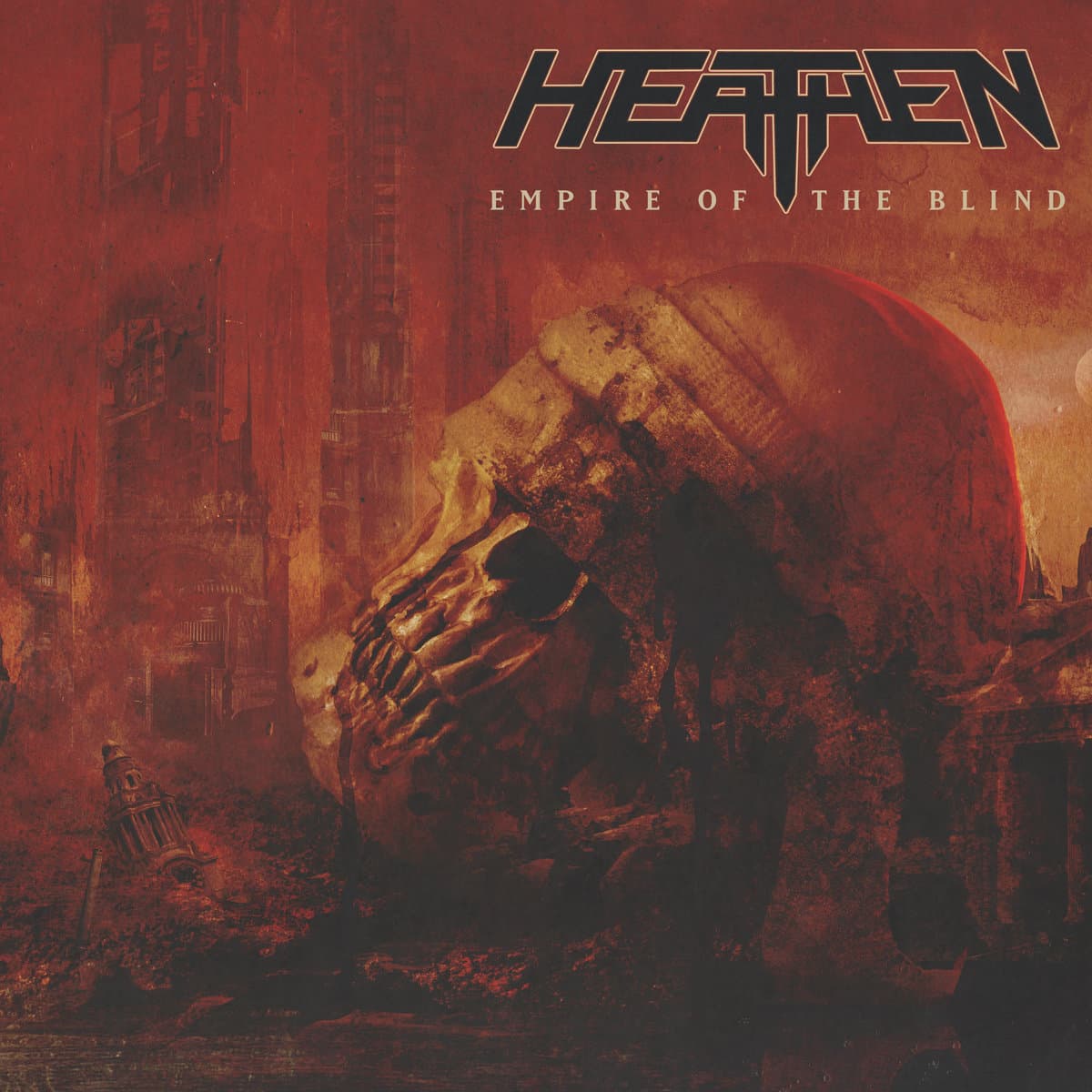 Empire of the blind از heathen
