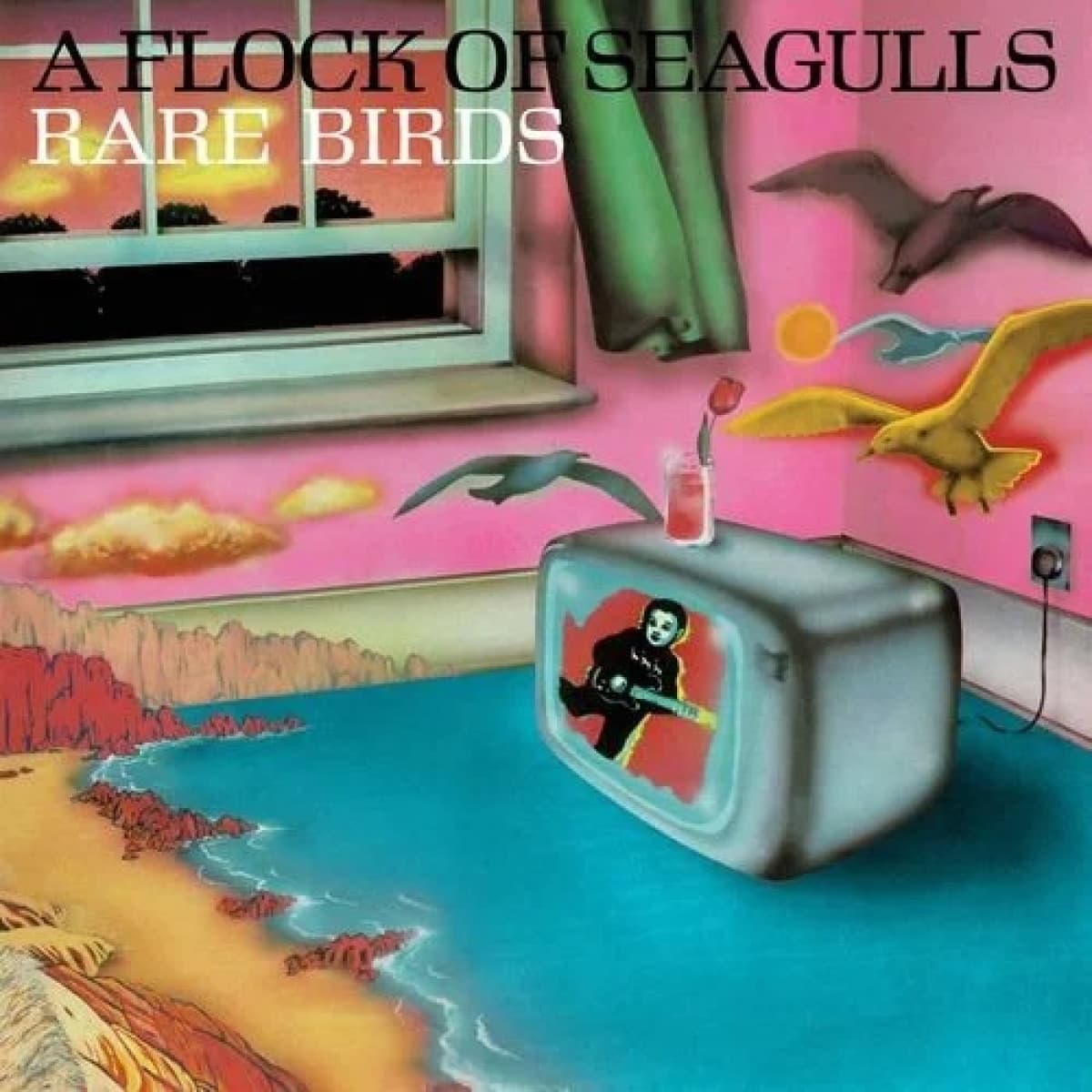 دانلود آهنگ A Flock Of Seagulls - i ran (so far away)