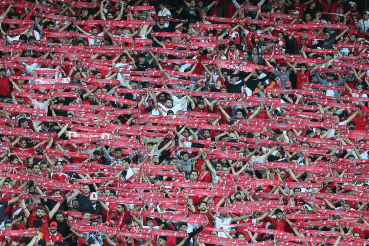 پژمان بازغی و بهرنگ علوی در ورزشگاه آزادی؛ به امید قهرمانی پرسپولیس
