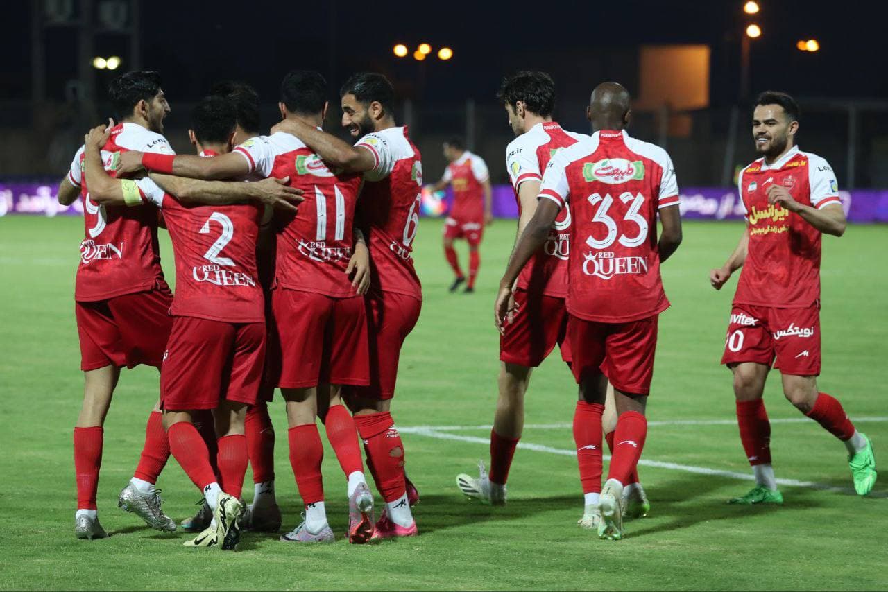 نفت‌آبادان ۰-۳ پرسپولیس؛ آتش‌بازی سرخ به قیمت صدرنشینی!
