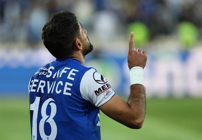 حمایت بازیکن استقلال از زنان پرسپولیسی؛ احترام واجب است! + عکس
